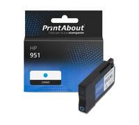 Cartuccia compatibile HP 951 (CN050AE) - Ciano