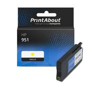 Cartuccia compatibile HP 951 (CN052AE) - Giallo