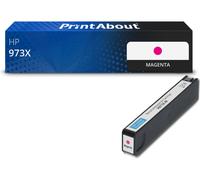 Cartuccia compatibile HP 973X (F6T82AE) - Magenta Alta capacità
