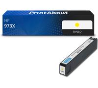 Cartuccia compatibile HP 973X (F6T83AE) - Giallo Alta capacità