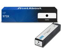 Cartuccia compatibile HP 973X (L0S07AE) - Nero Alta capacità