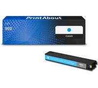 Cartuccia compatibile HP 980 (D8J07A) - Ciano