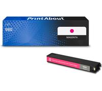 Cartuccia compatibile HP 980 (D8J08A) - Magenta