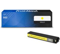 Cartuccia compatibile HP 980 (D8J09A) - Giallo