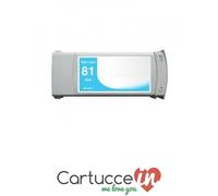 Cartuccia compatibile Hp C4934A / N81 ciano chiaro