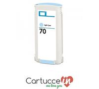 Cartuccia compatibile Hp C9390A / N70 ciano chiaro