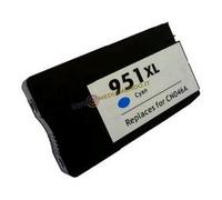 CARTUCCIA COMPATIBILE HP CN046AE - 951 XL - CIANO - 30ml NEW