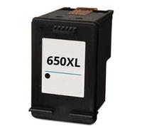 Cartuccia compatibile Hp CZ101AE / 650 XL nero ad alta capacità per Stampante HP DESKJET INK ADVANTAGE 2515