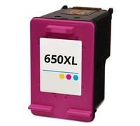 Cartuccia compatibile Hp CZ102AE / 650 XL colore ad alta capacità per Stampante HP DESKJET INK ADVANTAGE 3545