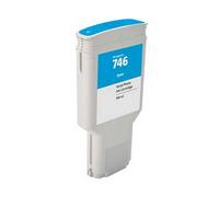 Cartuccia compatibile Hp P2V80A / 746 ciano per Stampante