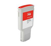 Cartuccia compatibile Hp P2V81A / 746 rosso per Stampante