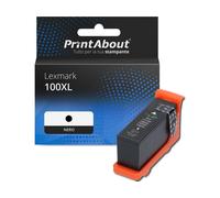Cartuccia compatibile Lexmark 100XL (14N1068E) - Nero Alta capacità