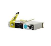 CARTUCCIA COMPATIBILE LEXMARK 14N1093E CON CHIP - 100XL - 12ML - CIANO NEW