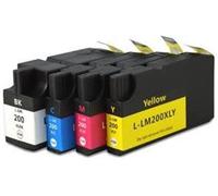 Cartuccia compatibile Lexmark 210XL Giallo