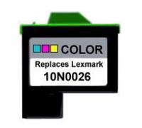 Cartuccia compatibile Lexmark 26 a Colori