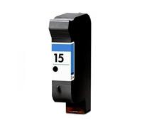 CARTUCCIA COMPATIBILE PER 15 NERA PER HP Deskjet 810C 812C 816C C6615D CAPACITA