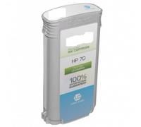 CARTUCCIA COMPATIBILE PER 70 C9390A LIGHT CIANO PER DESIGNJET Z2100 Z3100 Z3200