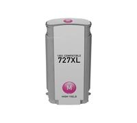 CARTUCCIA COMPATIBILE PER 727 MAGENTA B3P20A PER Designjet T1500,T2500,T920 727