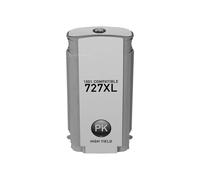 CARTUCCIA COMPATIBILE PER 727 PHOTO BLACK B3P23A PER Designjet T1500,T2500,T9