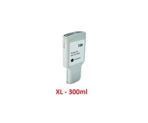 CARTUCCIA COMPATIBILE PER 728XL NERA F9J68A F9J64A ALTA CAPACITA' PIGMENTATO PE