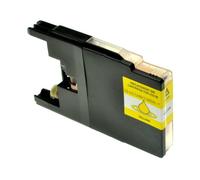 CARTUCCIA COMPATIBILE PER BROTHER LC1240 GIALLO LC-1240Y