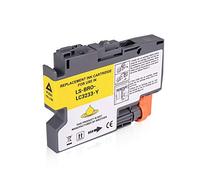 CARTUCCIA COMPATIBILE PER BROTHER LC3233Y LC-3233 LC3233Y GIALLO