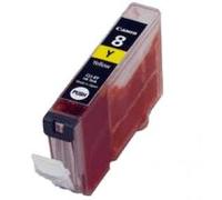 CARTUCCIA COMPATIBILE PER CANON 08 GIALLO CLI-8Y