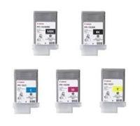 Cartuccia Compatibile per Canon IPF500, IPF600, IPF700 - Nero 130ml (PFI102BK)