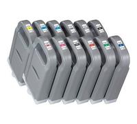 Cartuccia compatibile per Canon iPF8300, iPF8400 - Magenta 700ML (PFI706M)