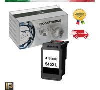 Cartuccia compatibile per Canon PG545 Pixma MG2550 MG2450 MG2950 MG2455 TS3151