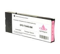 CARTUCCIA COMPATIBILE PER EPS T5446 C13T544600 MAGENTA CHIARO