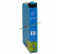 CARTUCCIA COMPATIBILE PER EPSON T2712 / C13T27124010 - 27XL - CIANO 10,4ml NEW