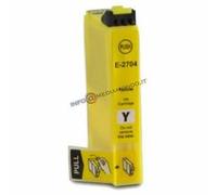 CARTUCCIA COMPATIBILE PER EPSON T2714 / C13T27144010 - 27XL - GIALLO 10,4ml NEW