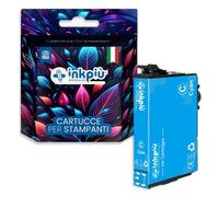 Cartuccia Compatibile per Epson T407 Ciano Xl per WF-4745DTWF 1,9K