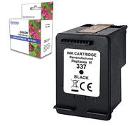 CARTUCCIA COMPATIBILE PER HP 337 XL NERO 337XL STAMPANTE DESKJET 5940 5943 6940 5980 D4145 OFFICEJET H470 PHOTOSMART 2570 2573 C4100