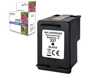 CARTUCCIA COMPATIBILE PER HP 337 XL NERO 337XL STAMPANTE DESKJET 5940 5943 6940 5980 D4145 OFFICEJET H470 PHOTOSMART 2570 2573 C4100