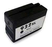 CARTUCCIA COMPATIBILE PER HP 932XL 932 CN053AE NERO