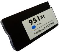 CARTUCCIA COMPATIBILE PER HP 951C XL CIANO CN046AE