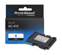Cartuccia compatibile Ricoh GC-41C (405762) - Ciano