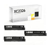 Cartuccia compatibile sostitutiva Lexmark XC2326 C2326 Cartuccia nera Toner ad alta capacità per 24B7498/7495/7496/7497, 3 pieces
