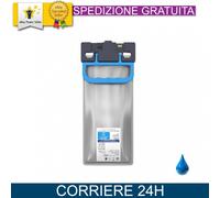 Cartuccia compatibile T05A2 ciano per Epson WorkForce Pro WF-C878, 879