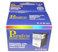 Cartuccia compatibile Uprint colore, per stampanti Epson c60/c50.