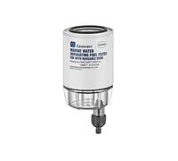 CARTUCCIA CON COPPA TRASPARENTE PER FILTRO CARBURANTE SEPARATORE DECANTATORE