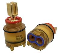 Cartuccia per miscelatori Paini Cox D25 mm con distributore 53CC956G251FOR0E