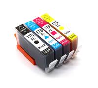 Cartuccia d’inchiostro, compatibile con HP, 178 XL 178XL HP178 B109 | B110 B210 C309 C310 C410 D5463 D5460 D5468 5510 5515 6510 7510, 364XL, BK PBK C M Y(1SET(4PC))