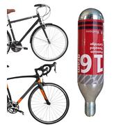 Cartuccia d'aria per biciclette - Ricarica d'aria 16 g per ruote, gonfiatore portatile con filettature per manutenzione quotidiana ciclismo urbano e mountain bike