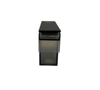 Cartuccia del liquido detergente, compatibile con Ecovacs DEEBOT X12 PRO OMNI(Black)