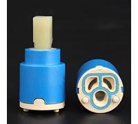 Cartuccia Del Rubinetto Da 25/35/40 Mm, Cartuccia Del Disco Ceramico Cartuccia Del Miscelatore Dell'acqua Della Cartuccia Di Ceramica Rubinetto Di Controllo Interno Valvola In Plastica PP,Q-25MM
