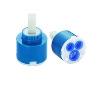 Cartuccia del rubinetto in ceramica, Valvola a cartuccia con disco in ceramica, Sostituzione di riparazione della cartuccia interna del miscelatore for rubinetto della cucina,(35mm)