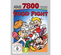 CARTUCCIA DEL VIDEOGIOCO FOOD FIGHT 7800